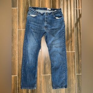 Mens wrangler jeans